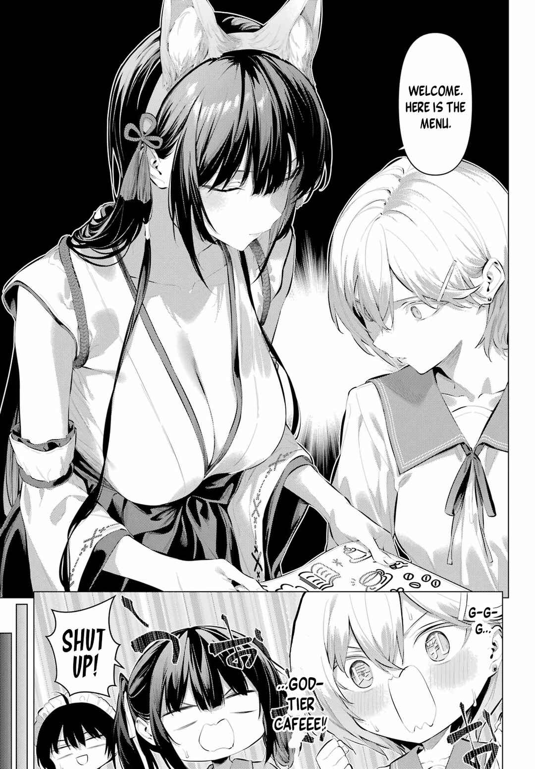 Haite Kudasai, Takamine-san Chapter 70.1 - Page 5