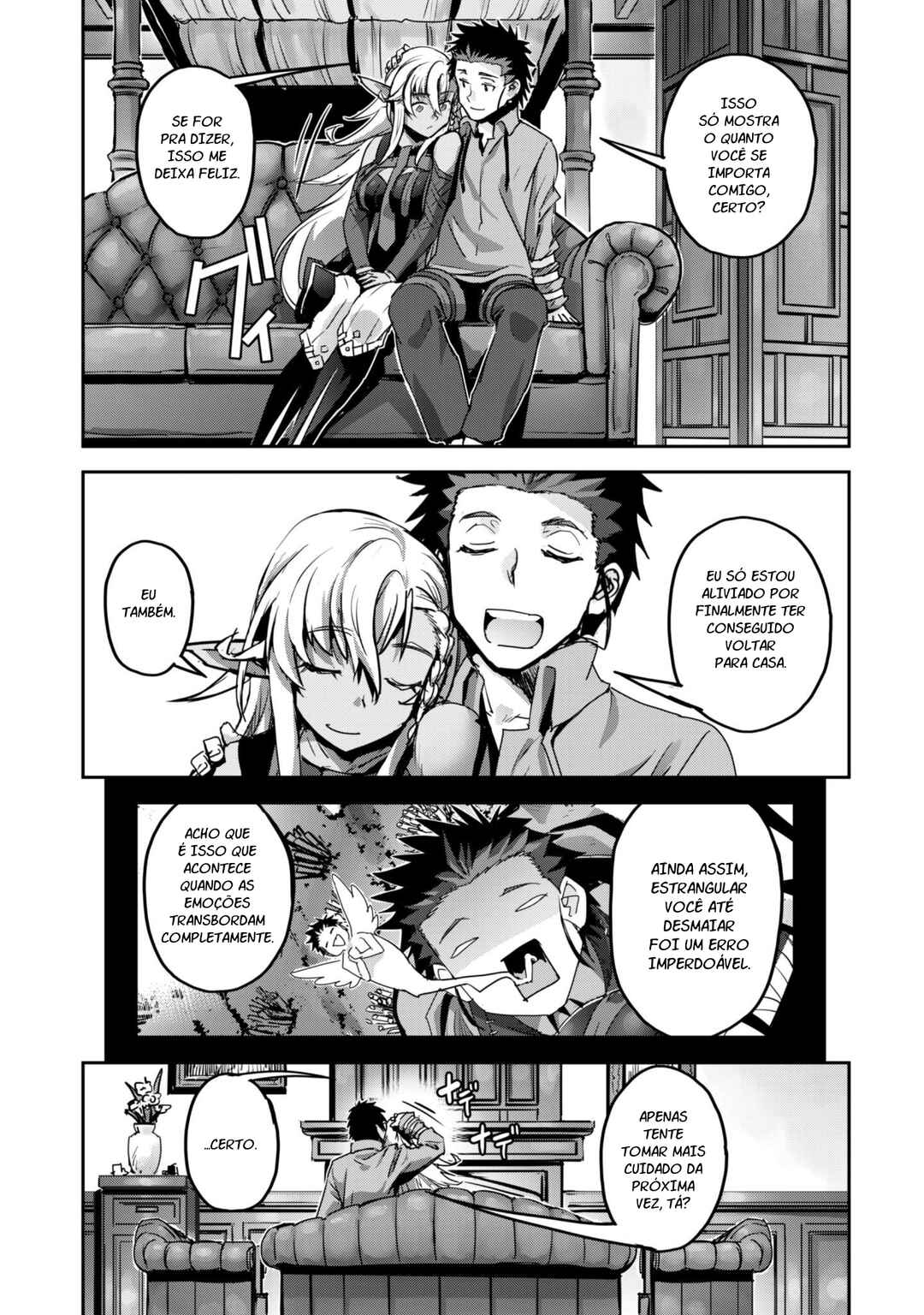 Goshujin-sama to Yuku Isekai Survival! Chapter 58 - Page 11