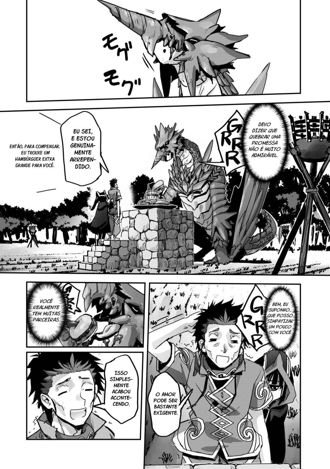 Goshujin-sama to Yuku Isekai Survival! Chapter 58 - Page 24
