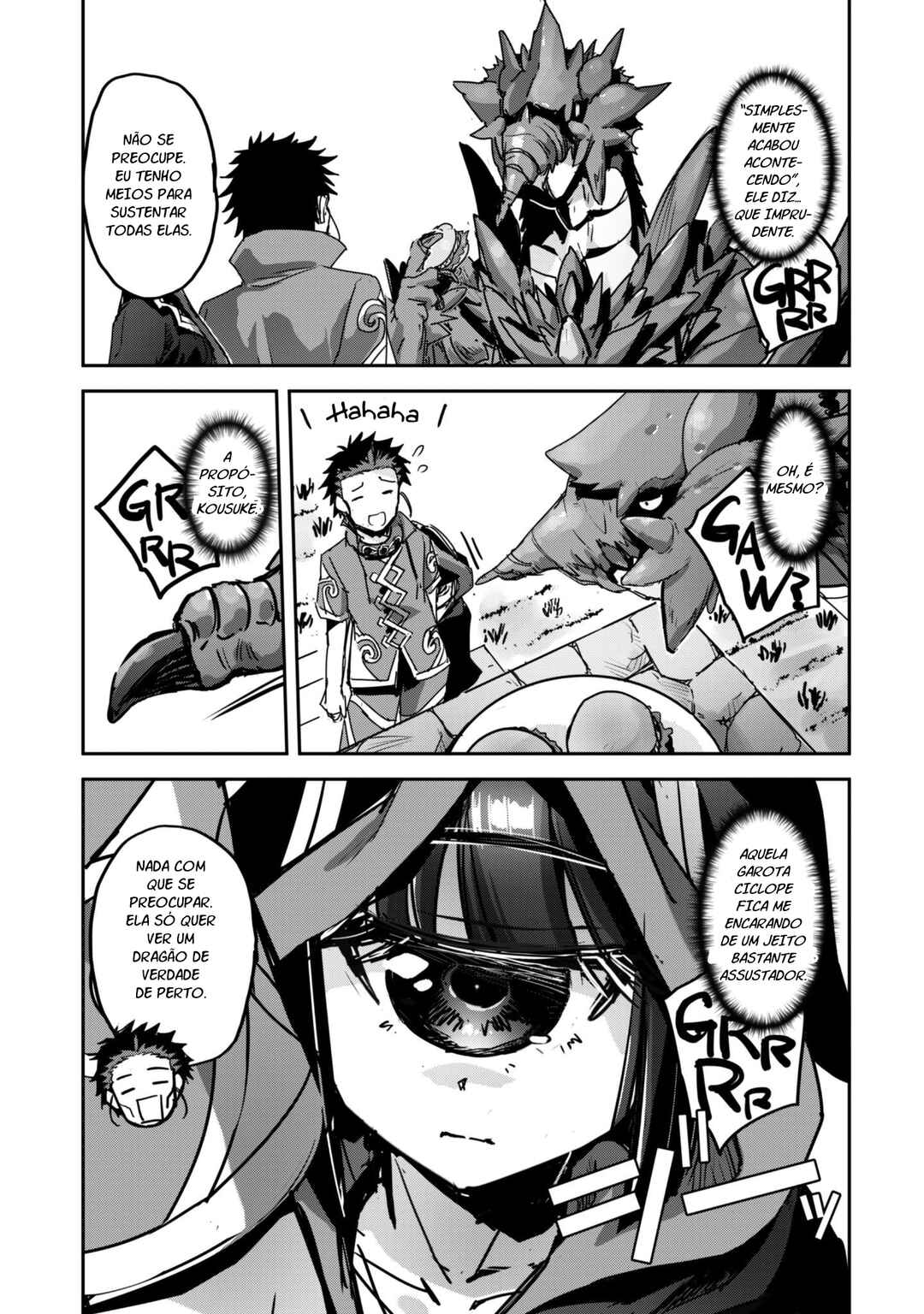 Goshujin-sama to Yuku Isekai Survival! Chapter 58 - Page 25