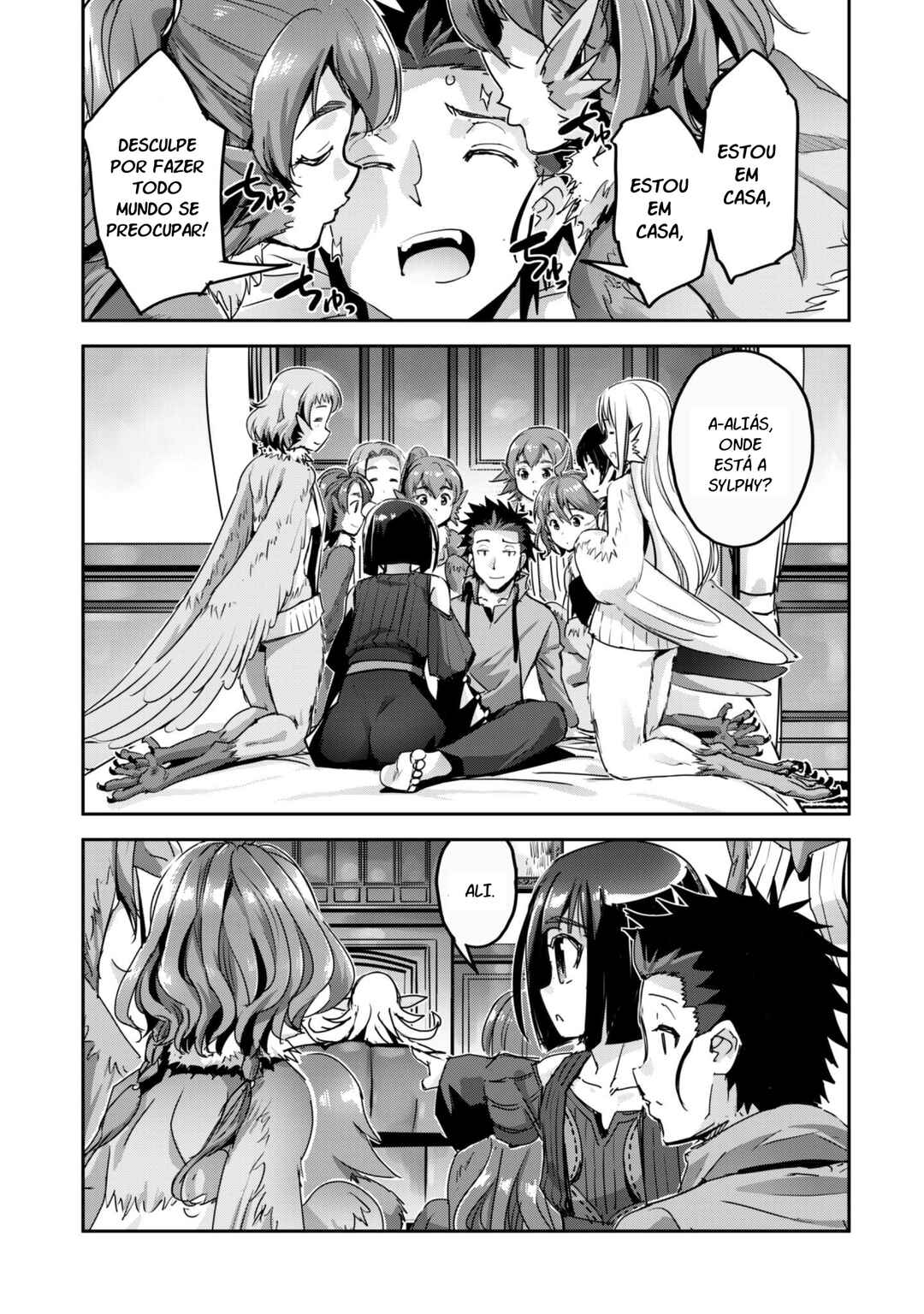 Goshujin-sama to Yuku Isekai Survival! Chapter 58 - Page 5
