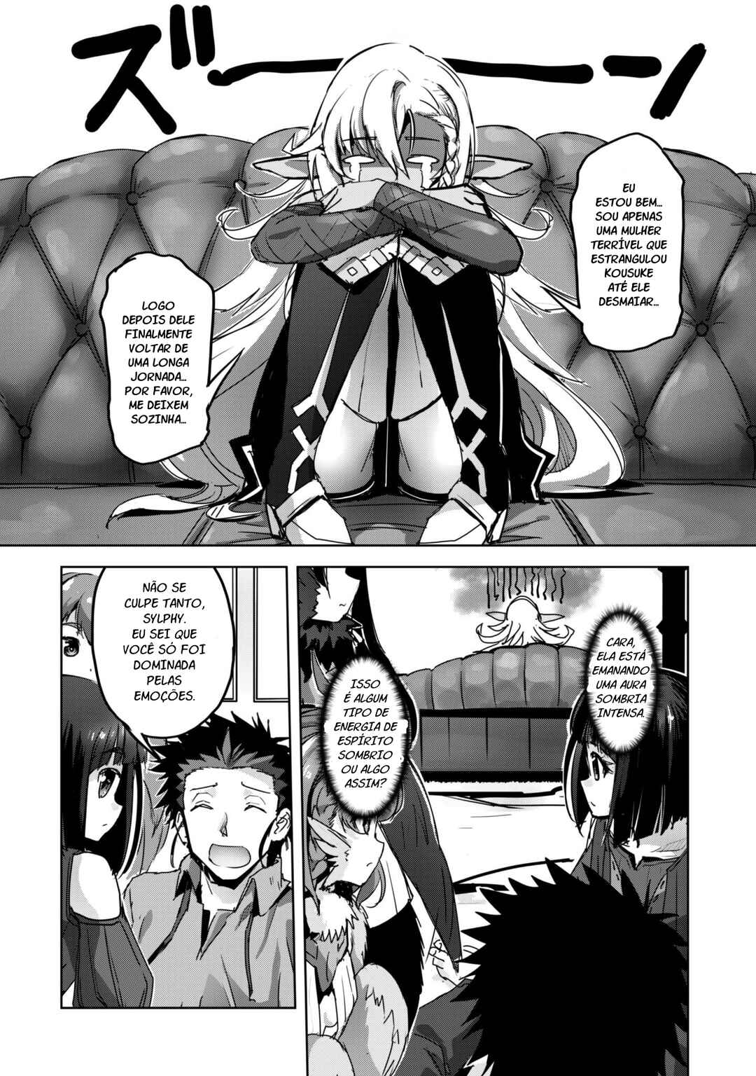 Goshujin-sama to Yuku Isekai Survival! Chapter 58 - Page 6
