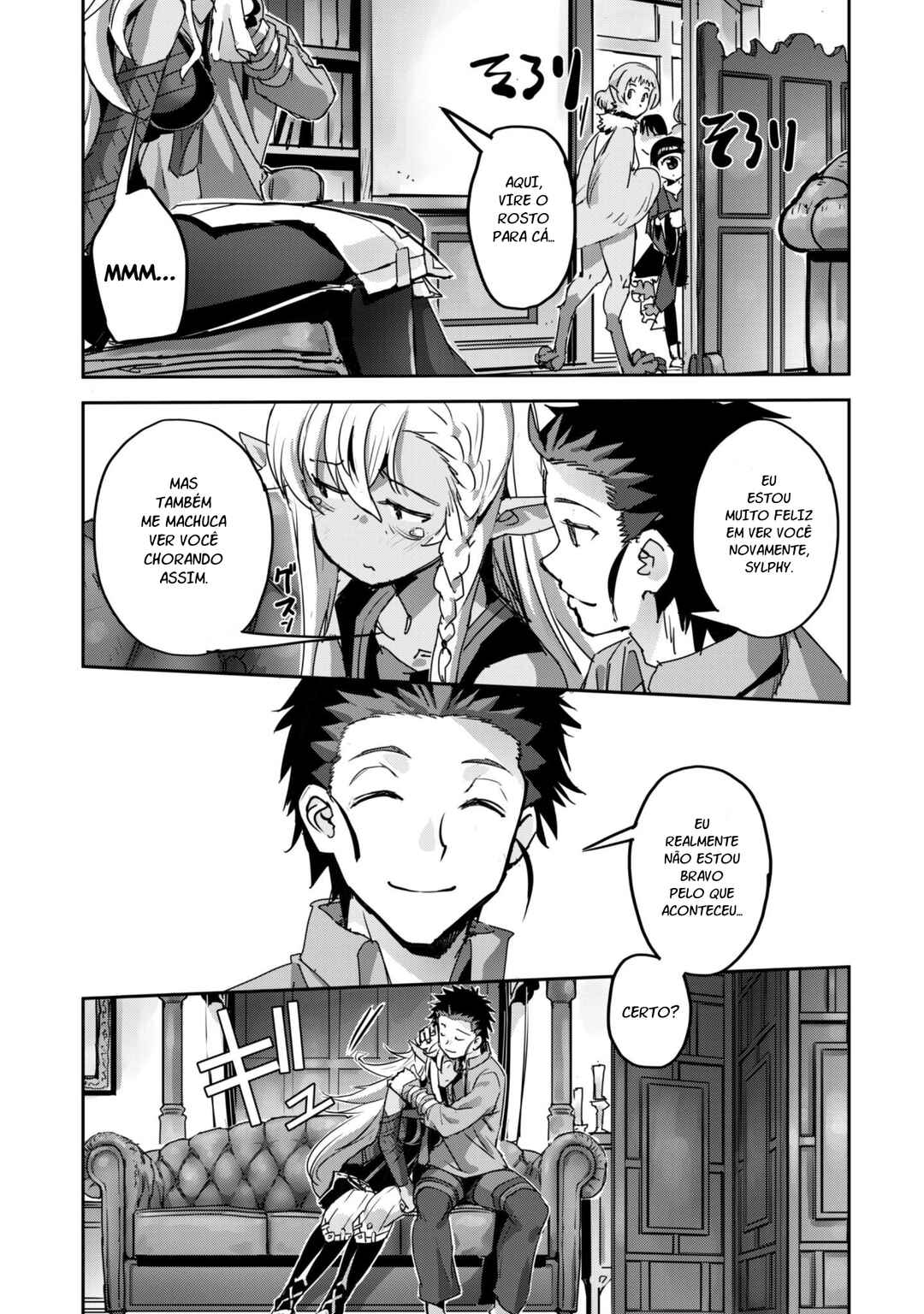 Goshujin-sama to Yuku Isekai Survival! Chapter 58 - Page 9