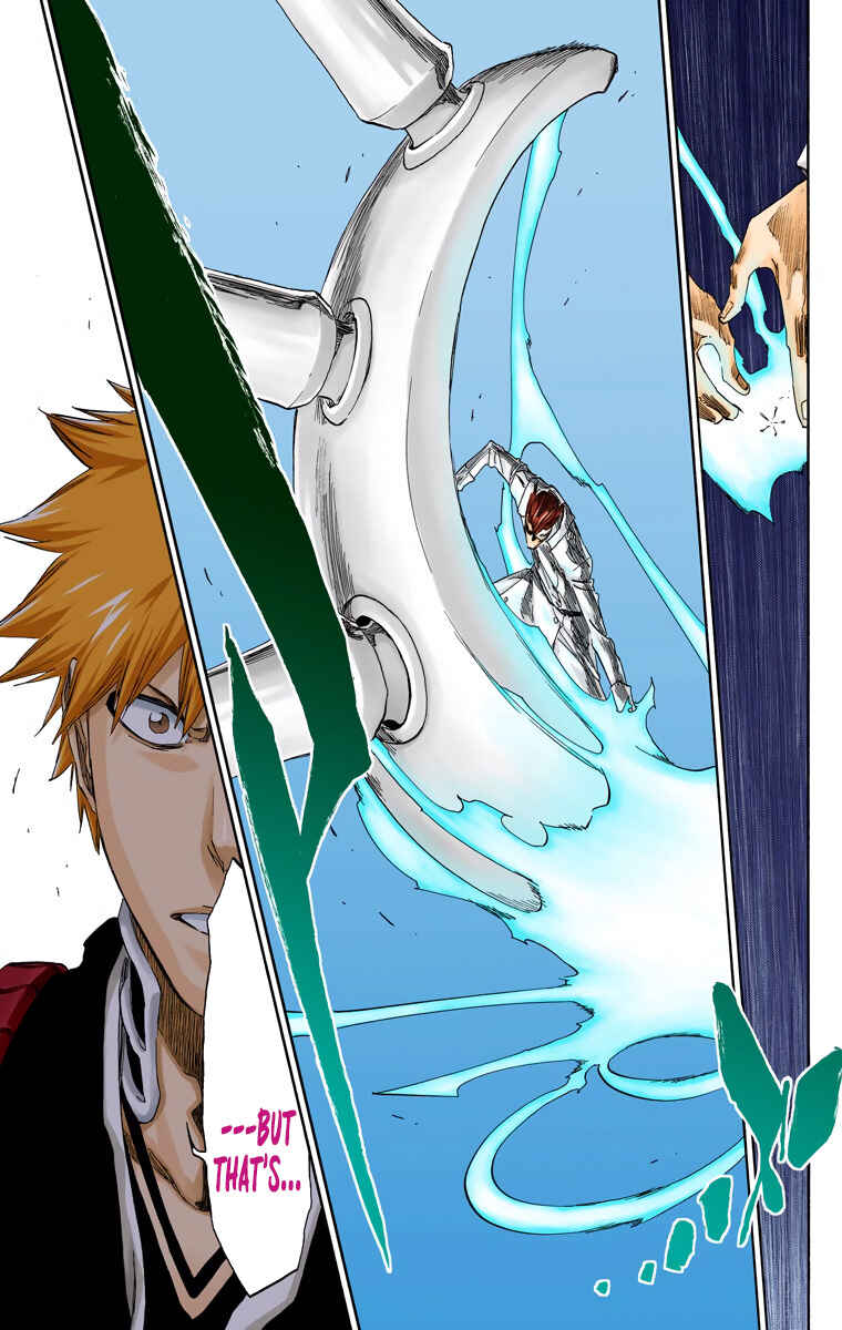 Bleach (Official Colored) Chapter 482 - Page 11