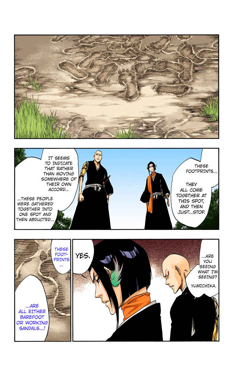 Bleach (Official Colored) Chapter 482 - Page 15