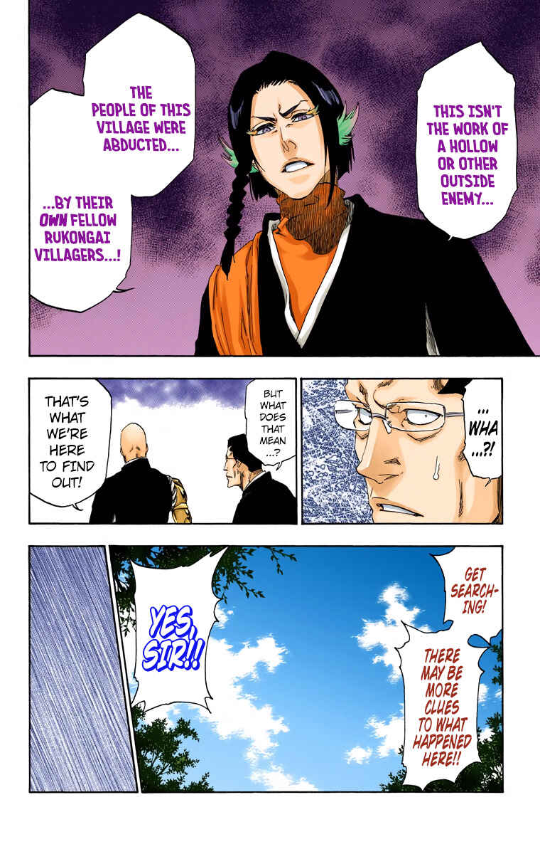 Bleach (Official Colored) Chapter 482 - Page 16