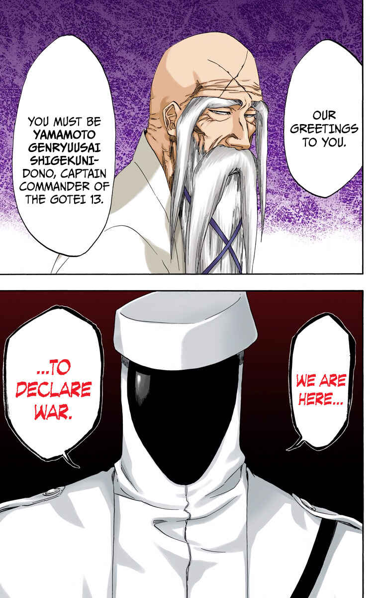 Bleach (Official Colored) Chapter 482 - Page 19