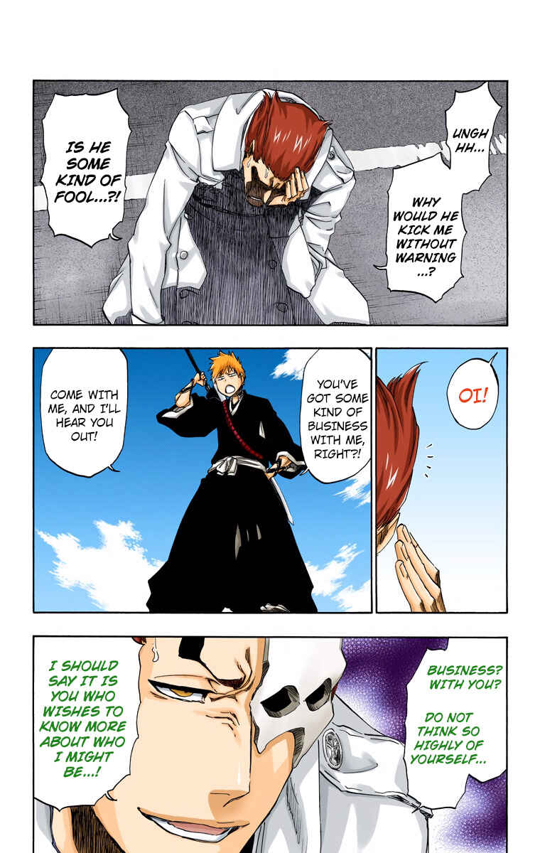 Bleach (Official Colored) Chapter 482 - Page 7