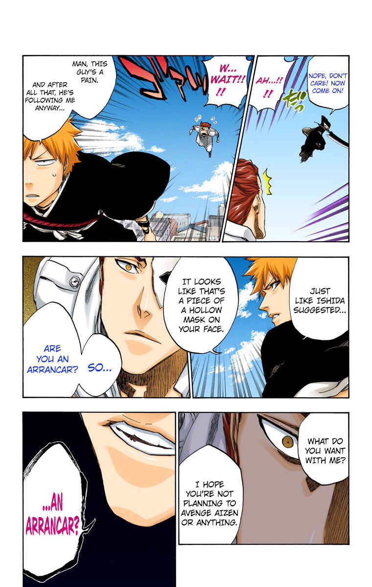 Bleach (Official Colored) Chapter 482 - Page 8