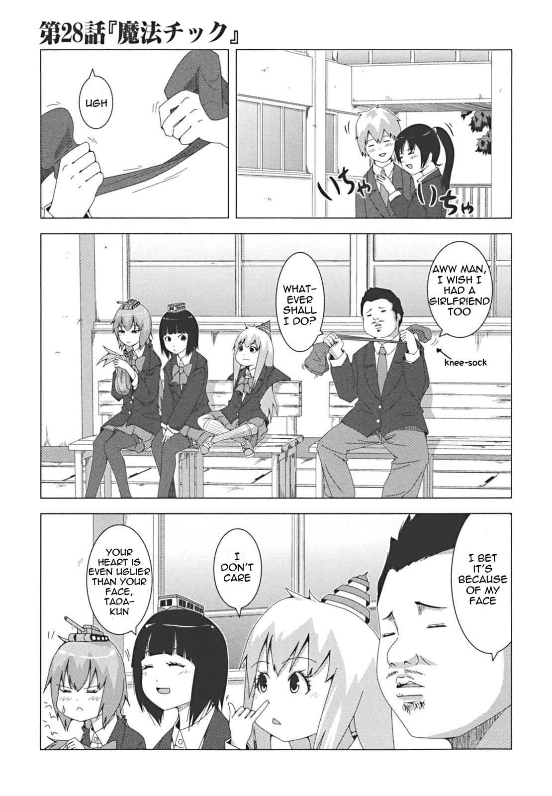 Plastic Neesan Chapter 28 - Page 1