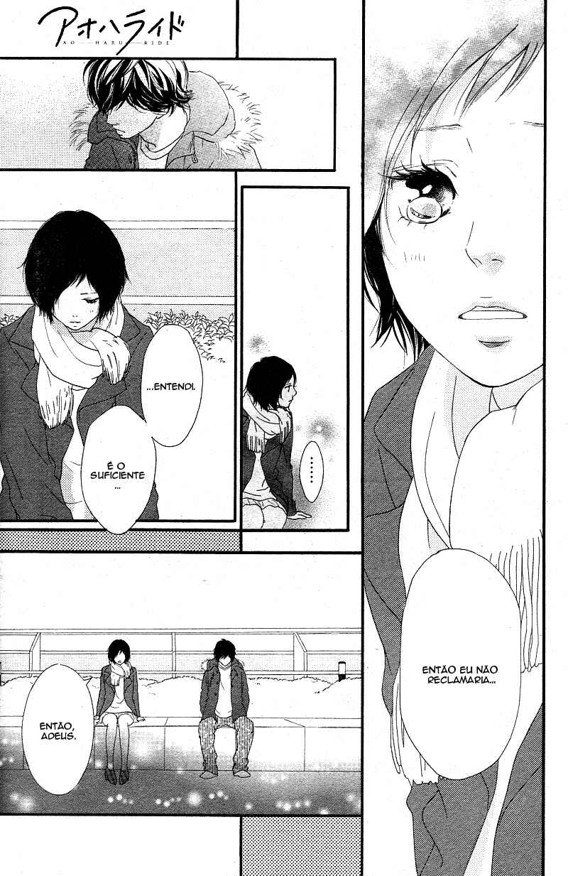 Ao Haru Ride Chapter 43 - Page 27