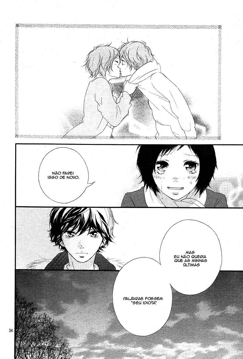 Ao Haru Ride Chapter 43 - Page 34