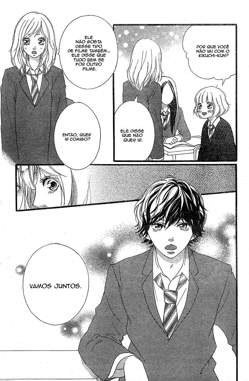 Ao Haru Ride Chapter 43 - Page 39
