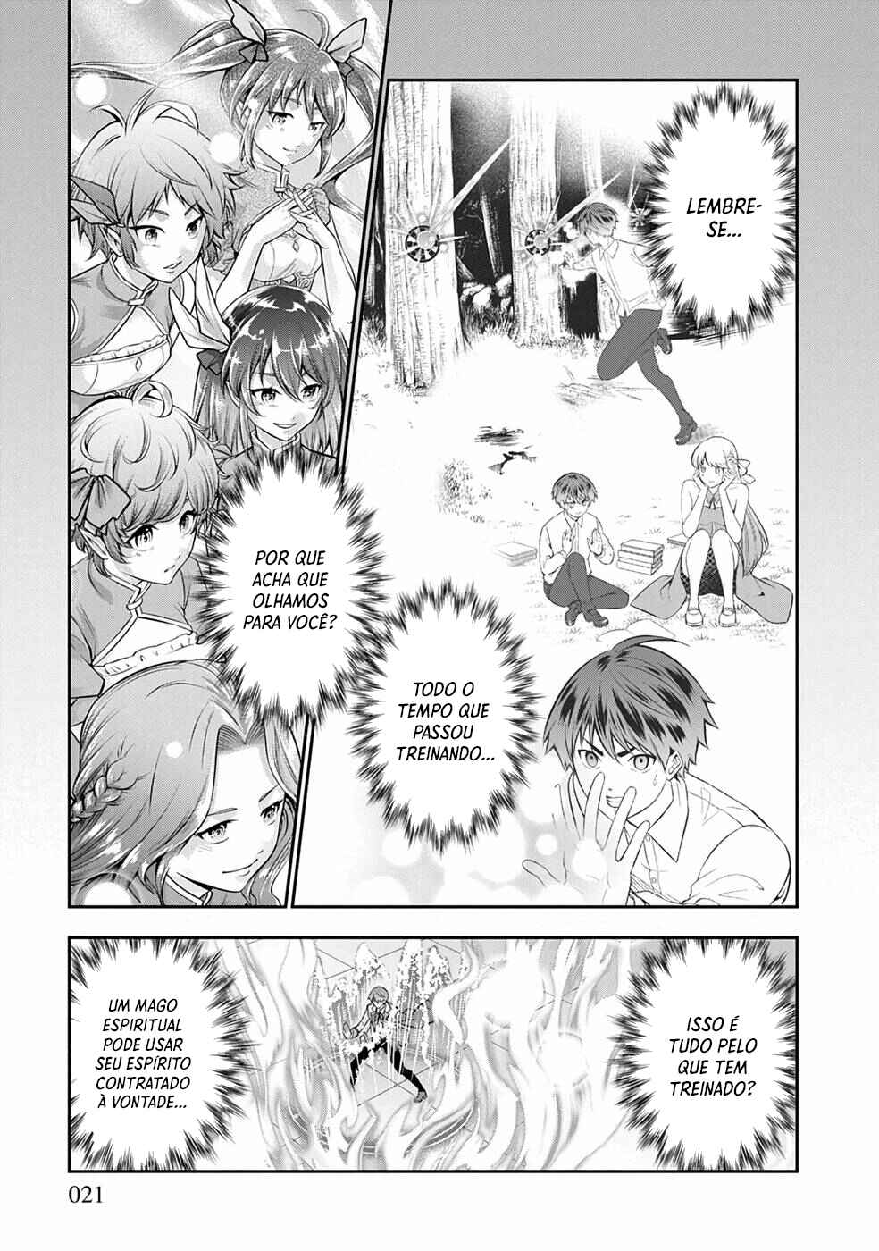Senritsu no Majutsushi to Goteijuu Chapter 27 - Page 15