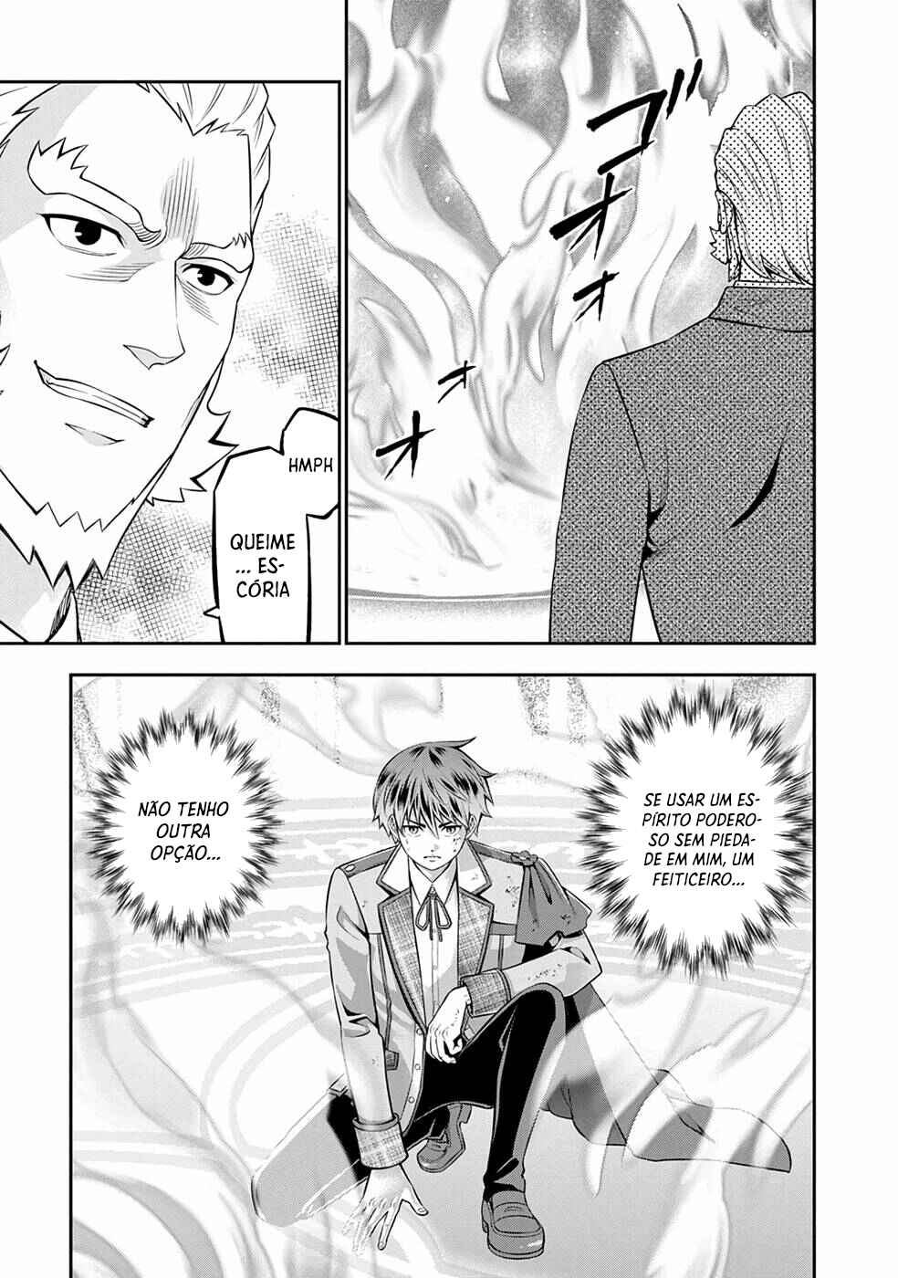 Senritsu no Majutsushi to Goteijuu Chapter 27 - Page 17