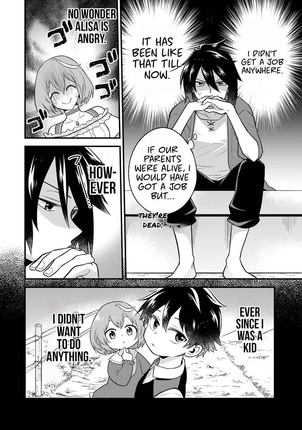 Mukiryoku Neet na Moto Shindou, Boukensha ni naru Chapter 1 - Page 10