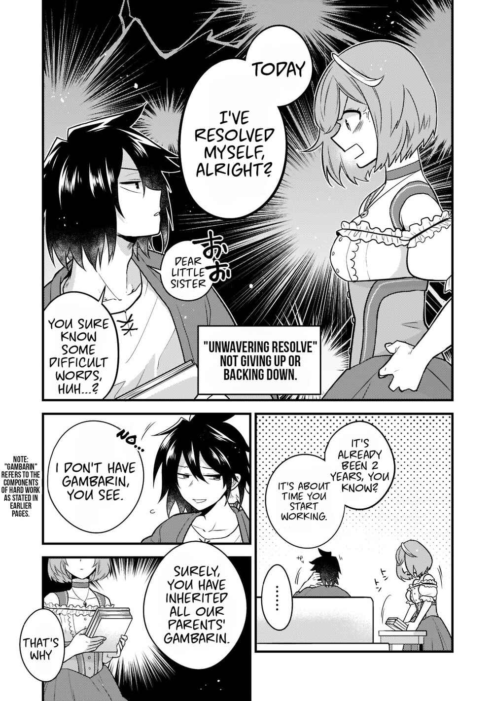 Mukiryoku Neet na Moto Shindou, Boukensha ni naru Chapter 1 - Page 17