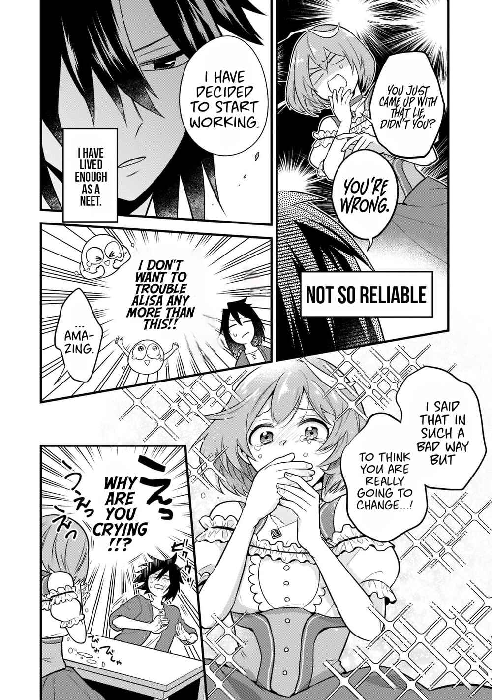 Mukiryoku Neet na Moto Shindou, Boukensha ni naru Chapter 1 - Page 22