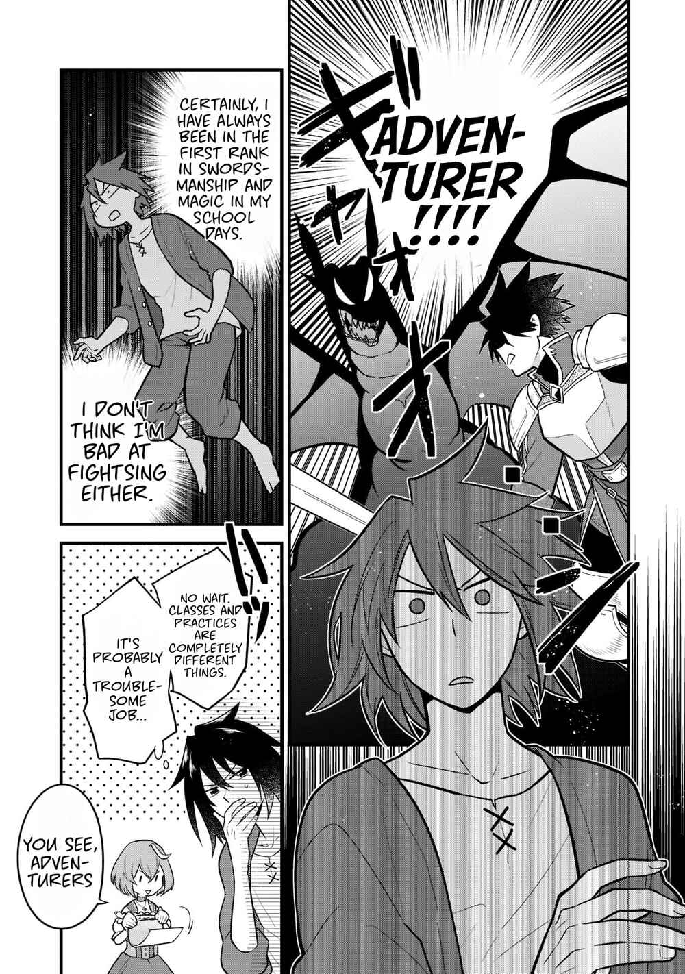 Mukiryoku Neet na Moto Shindou, Boukensha ni naru Chapter 1 - Page 29