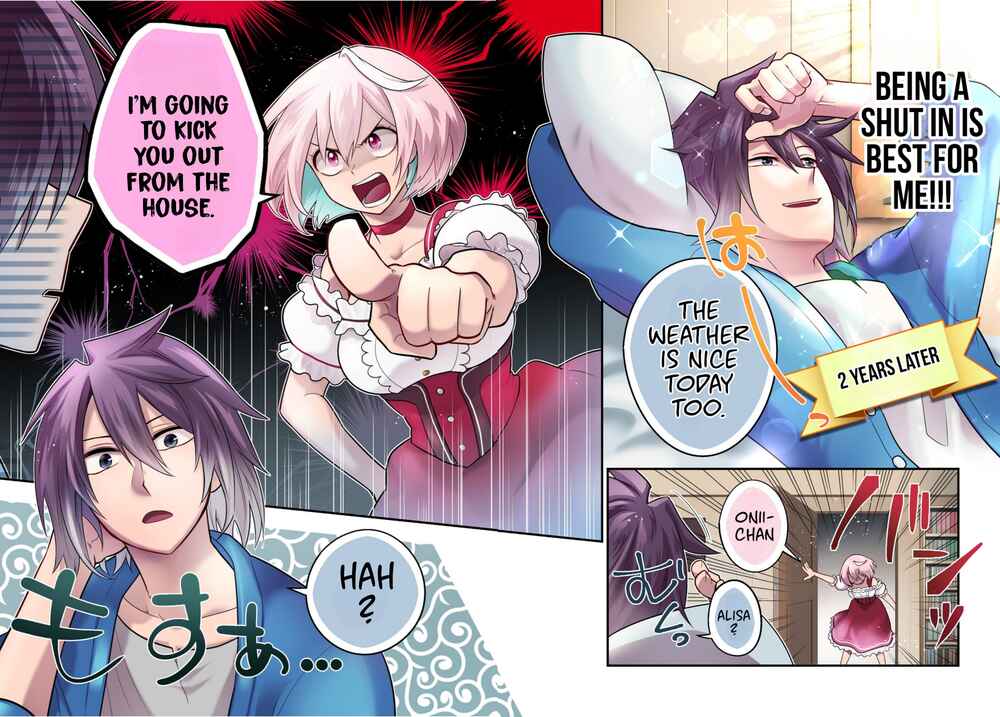 Mukiryoku Neet na Moto Shindou, Boukensha ni naru Chapter 1 - Page 3