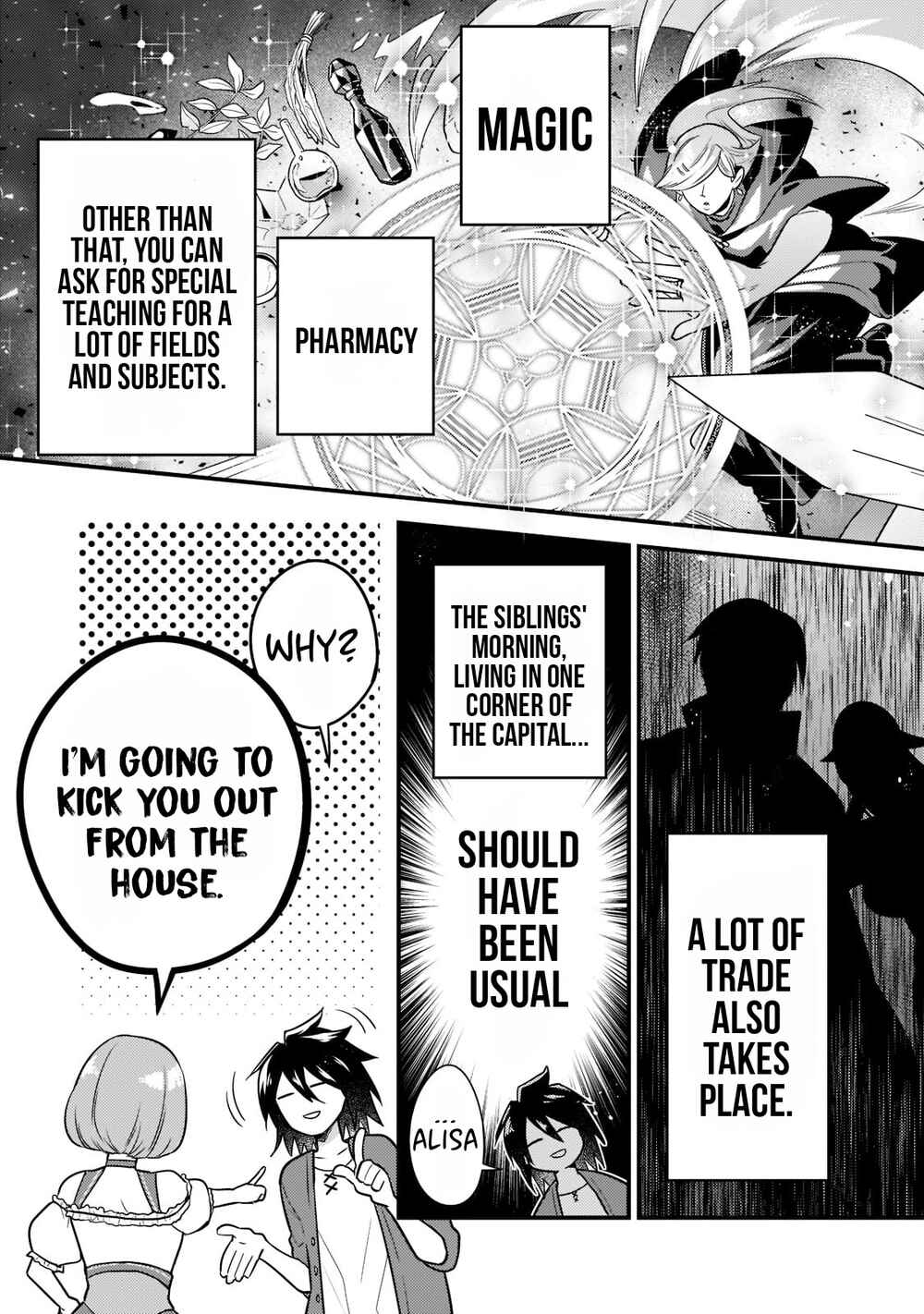 Mukiryoku Neet na Moto Shindou, Boukensha ni naru Chapter 1 - Page 7