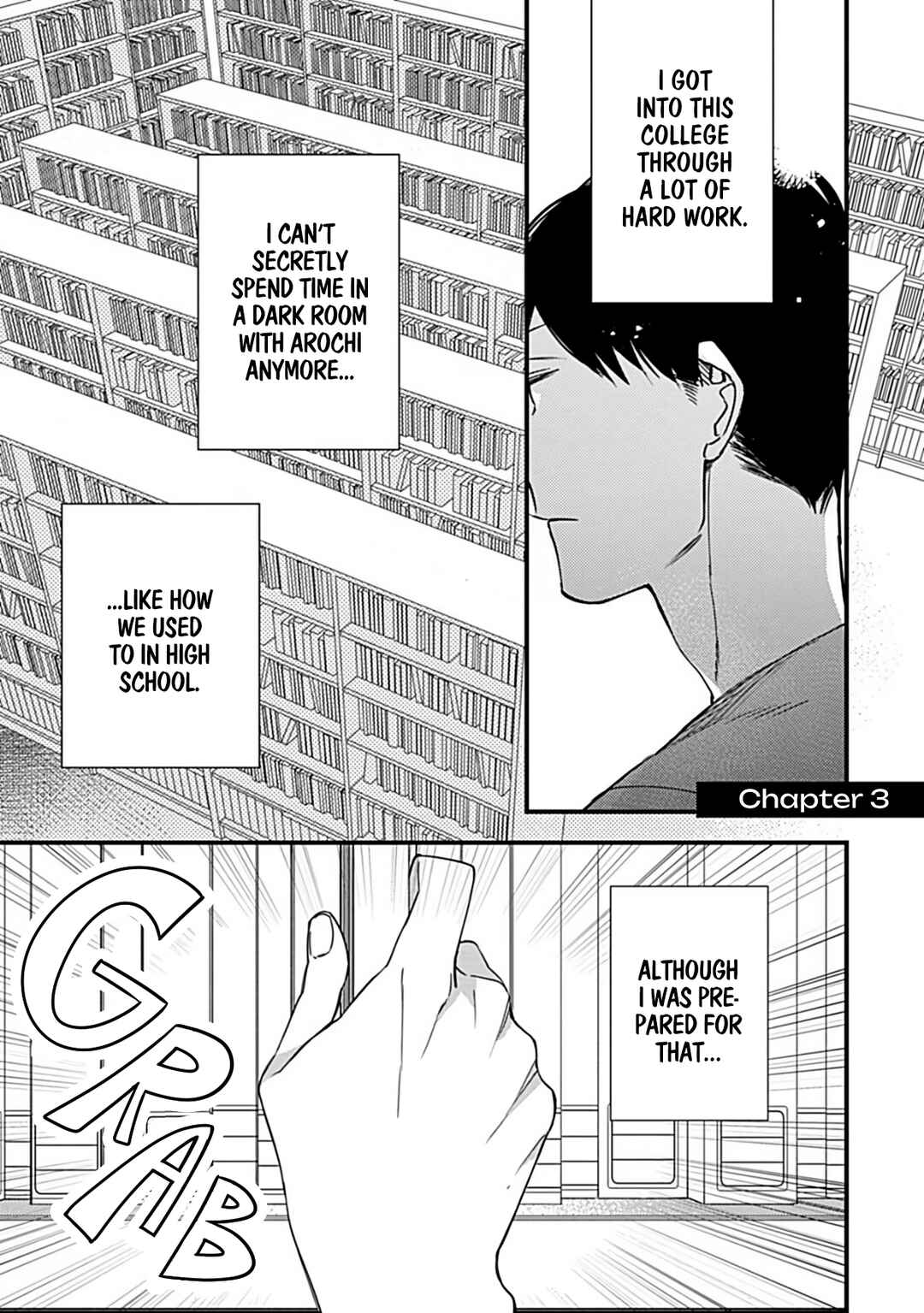 Boku-tachi wa Mada Aoku: Daigaku Nyuugaku-hen Chapter 3 - Page 2