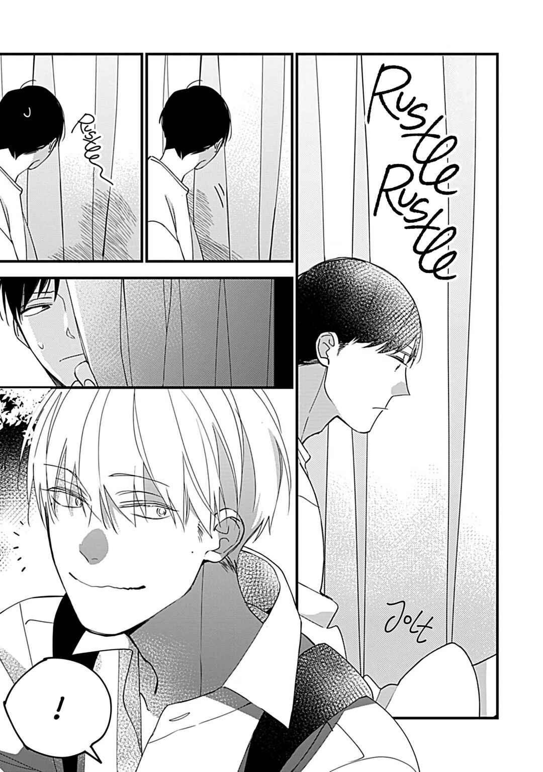 Boku-tachi wa Mada Aoku: Daigaku Nyuugaku-hen Chapter 3 - Page 24
