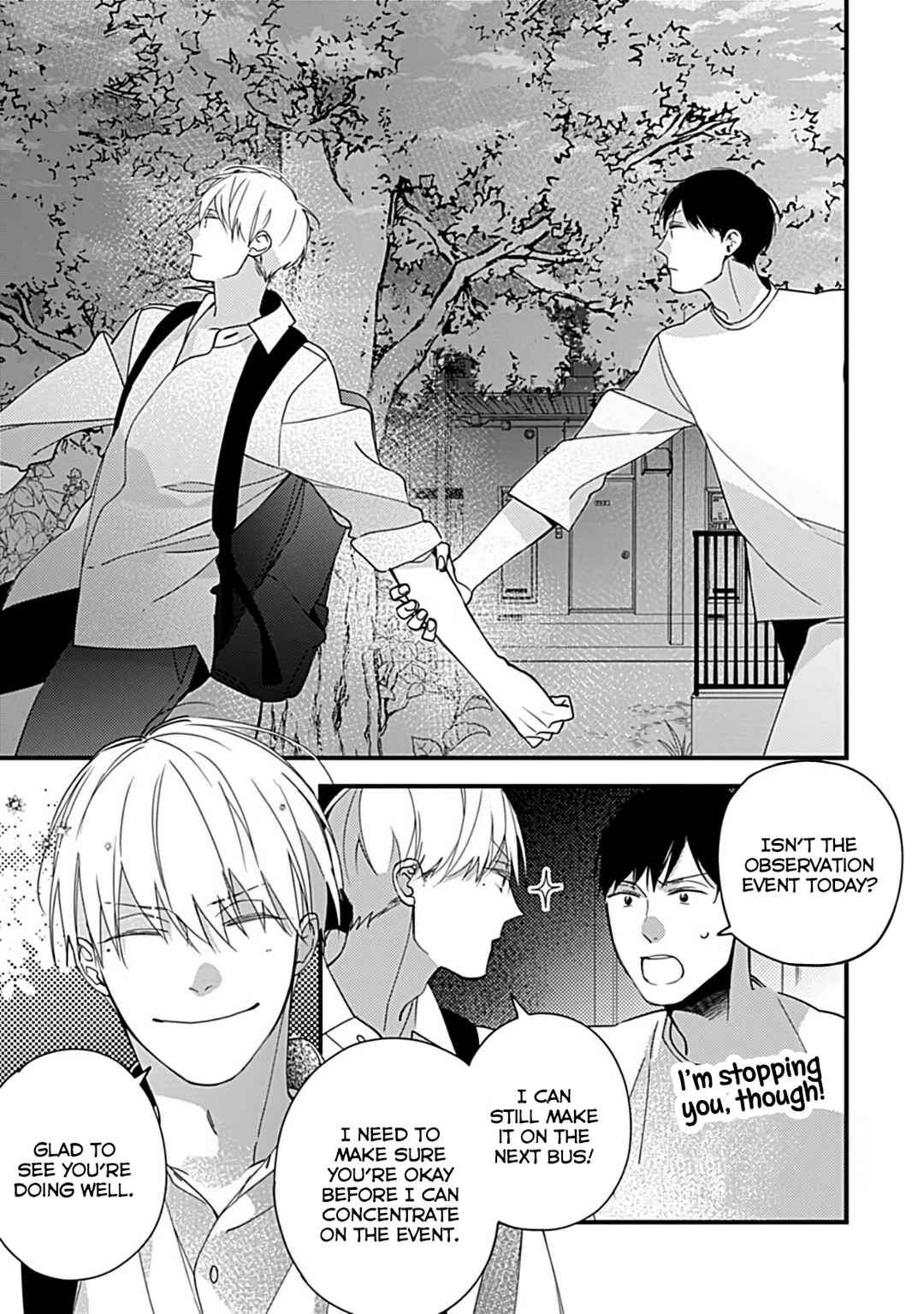 Boku-tachi wa Mada Aoku: Daigaku Nyuugaku-hen Chapter 3 - Page 26