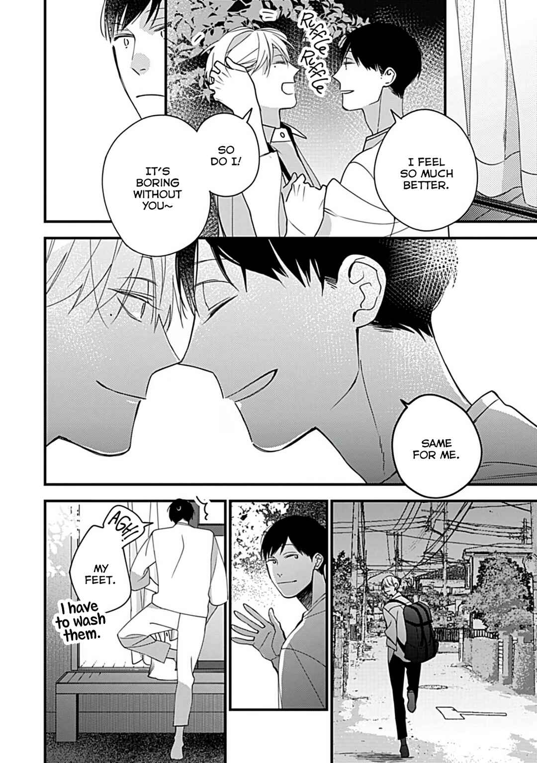 Boku-tachi wa Mada Aoku: Daigaku Nyuugaku-hen Chapter 3 - Page 29