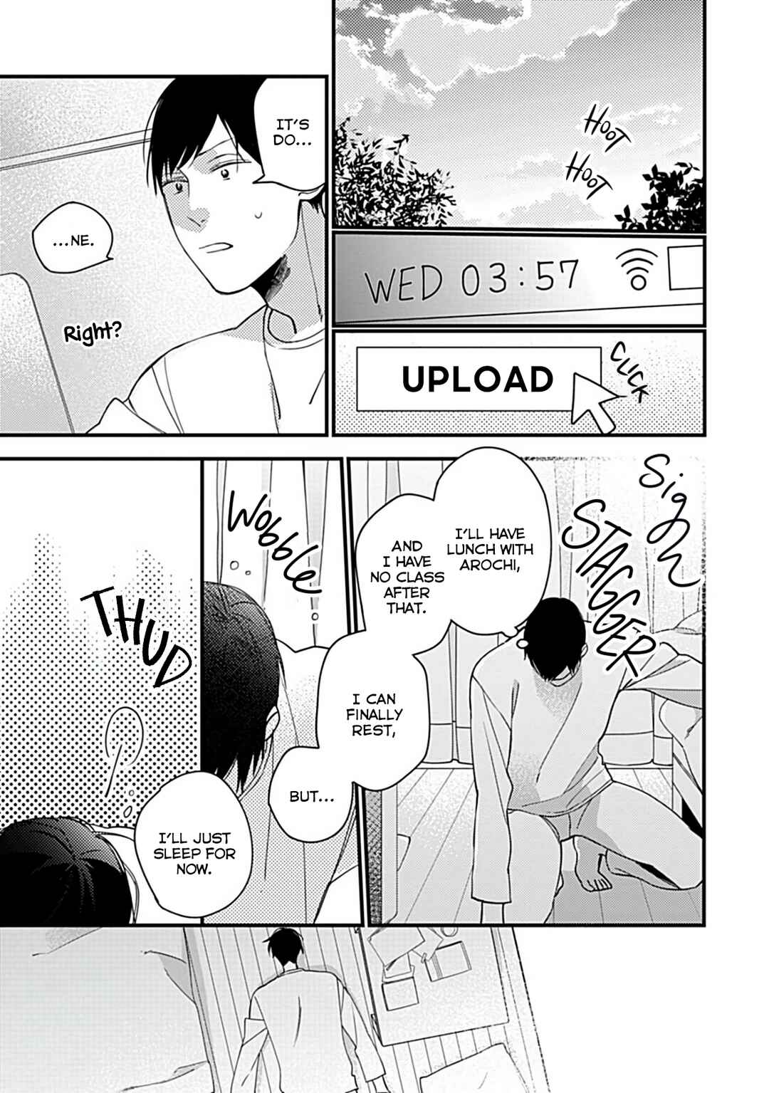 Boku-tachi wa Mada Aoku: Daigaku Nyuugaku-hen Chapter 3 - Page 30