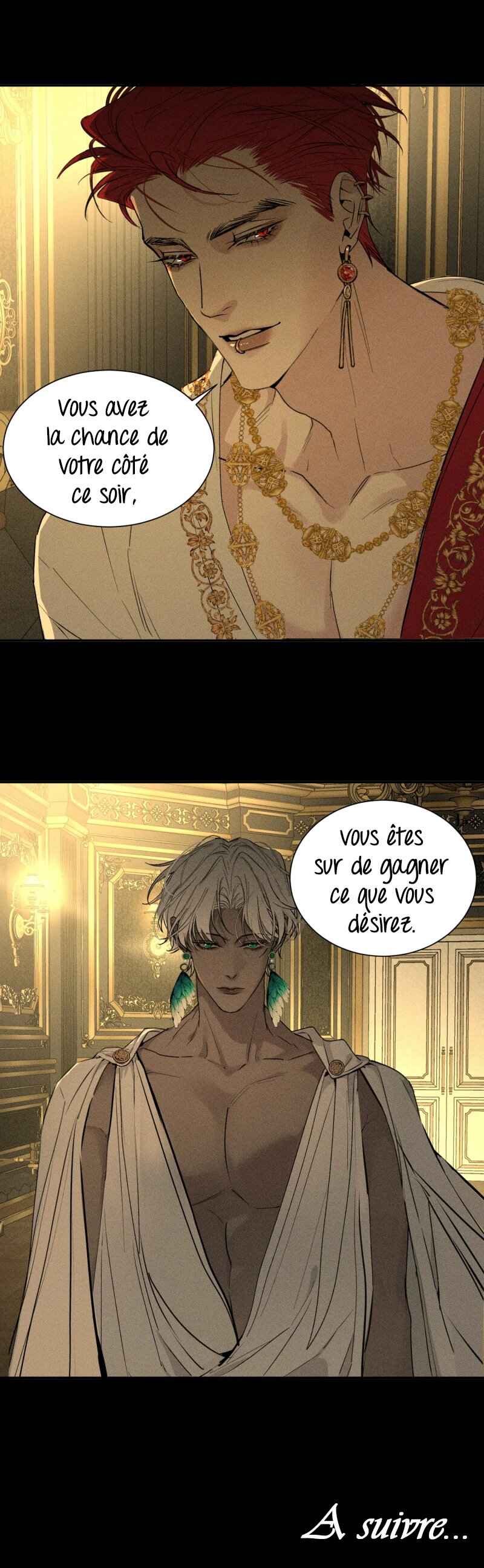 wéi Suǒyùwéi Chapter 20 - Page 7