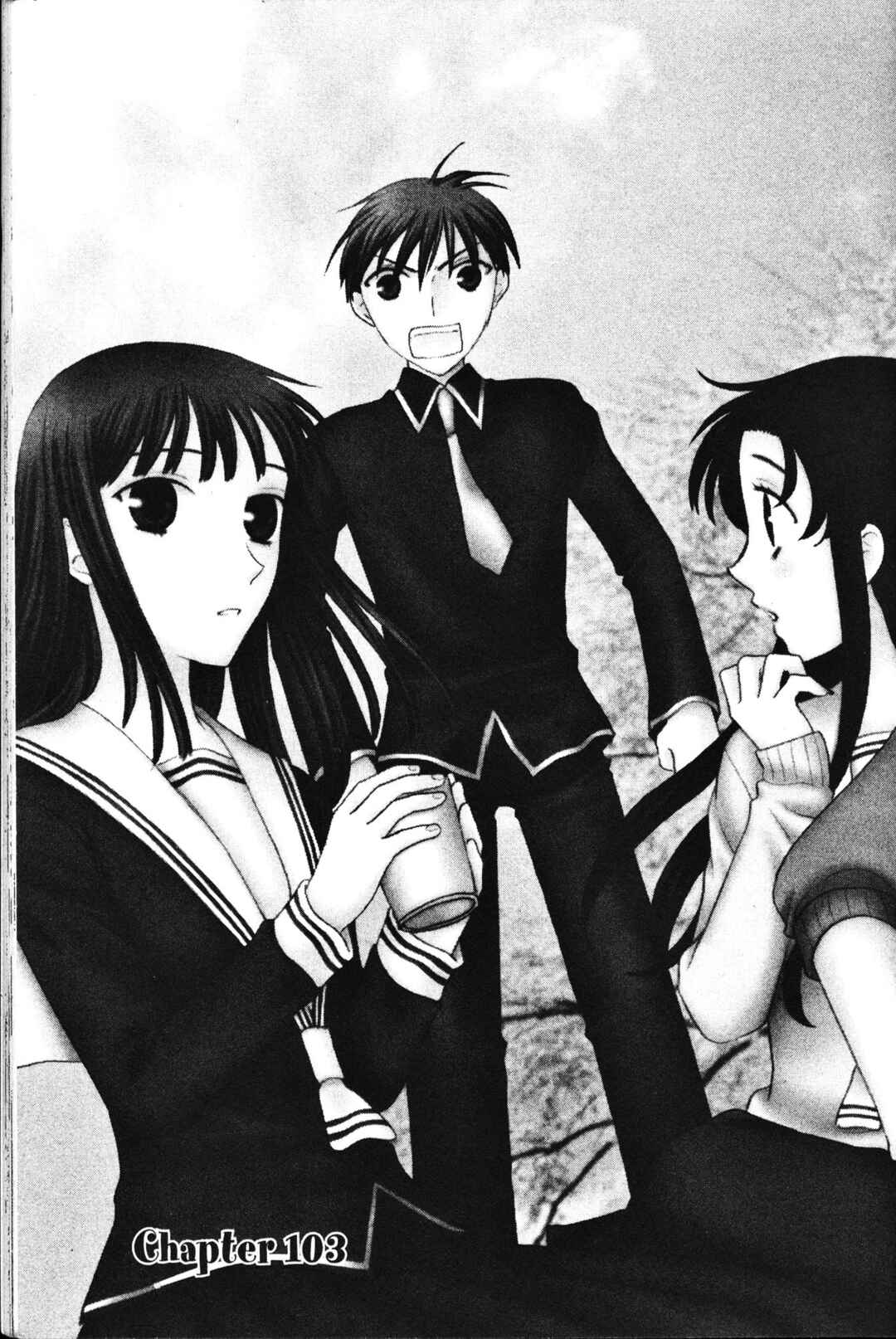 Fruits Basket Chapter 103 - Page 1