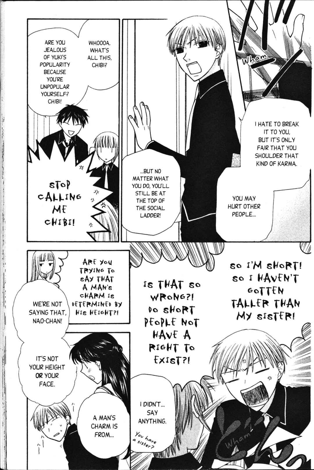 Fruits Basket Chapter 103 - Page 10