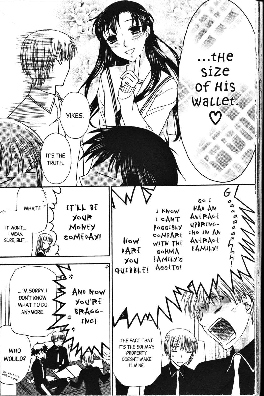 Fruits Basket Chapter 103 - Page 11