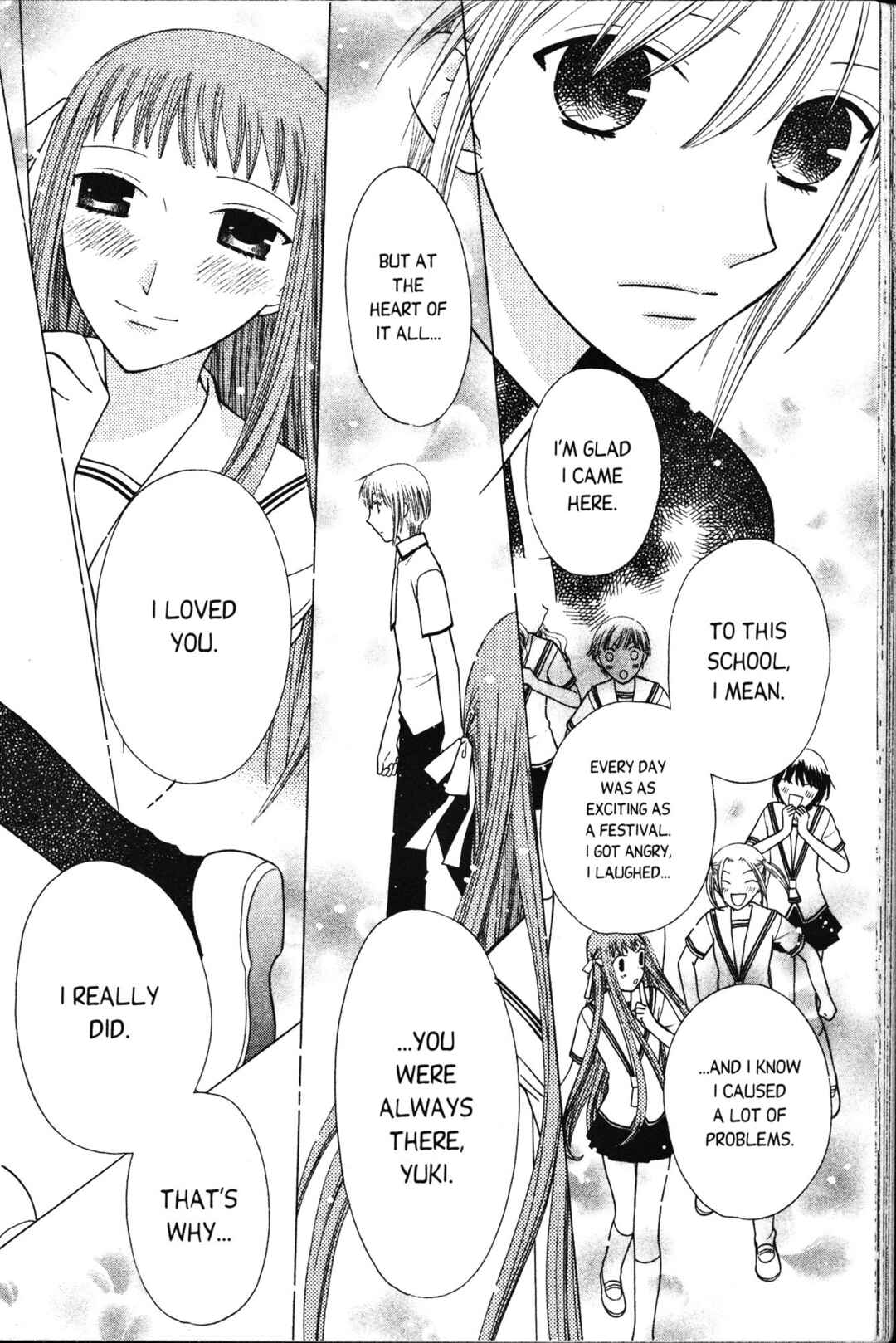 Fruits Basket Chapter 103 - Page 17