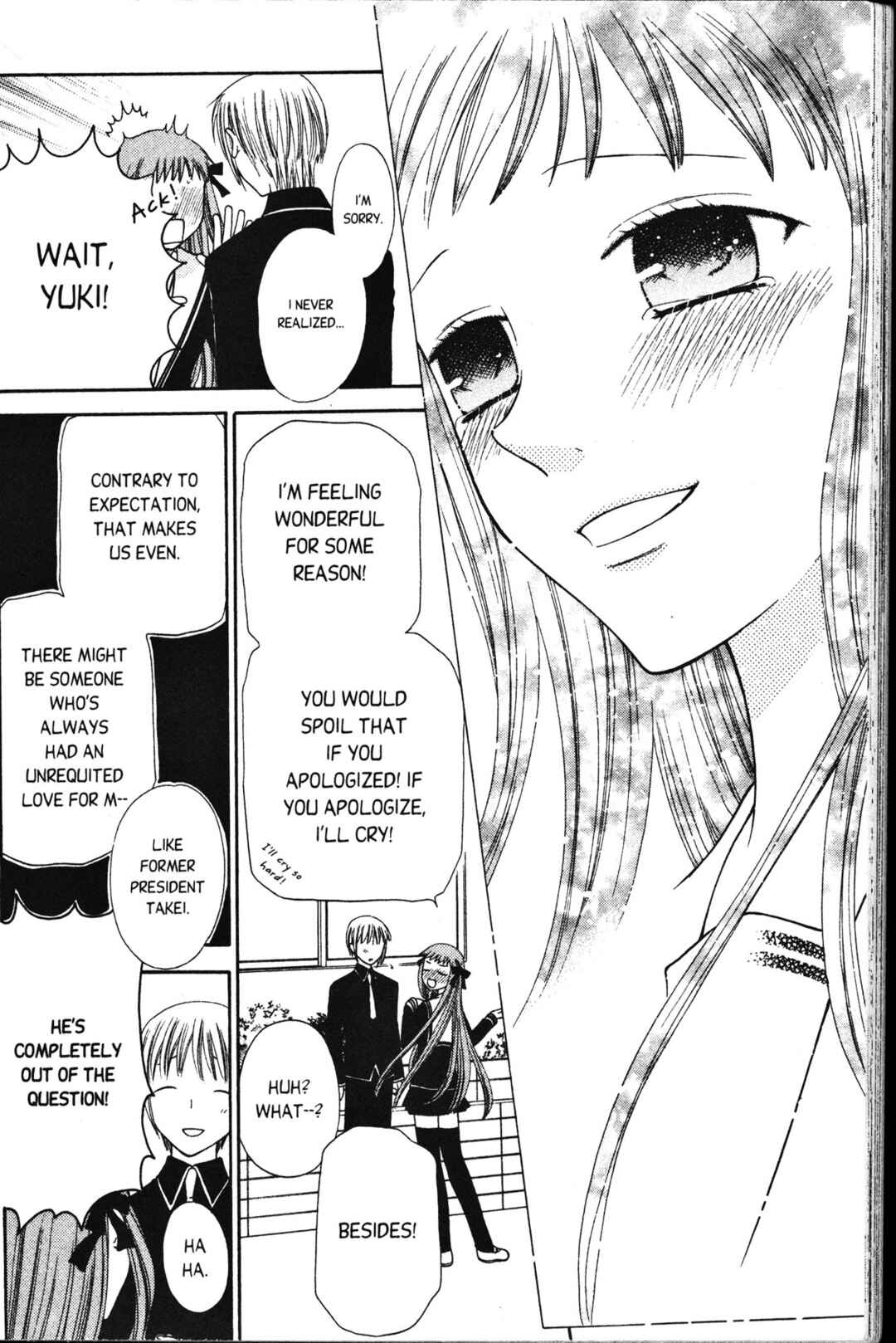 Fruits Basket Chapter 103 - Page 21