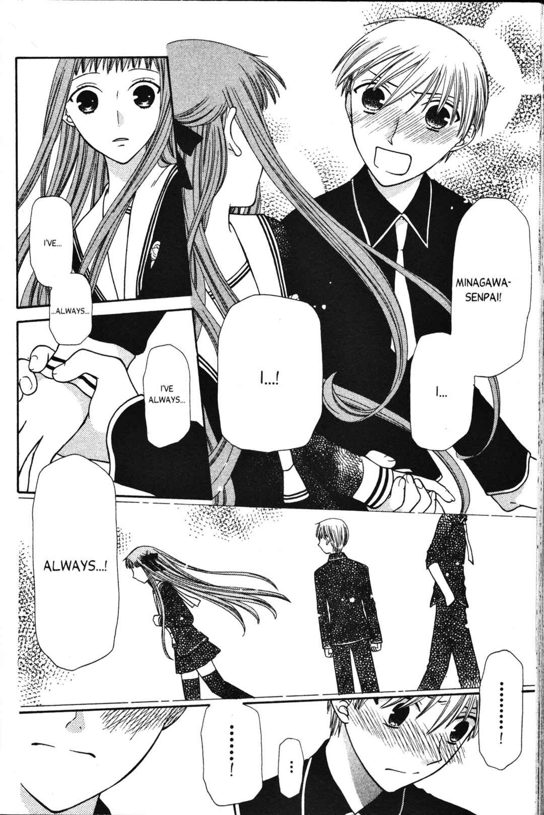 Fruits Basket Chapter 103 - Page 25