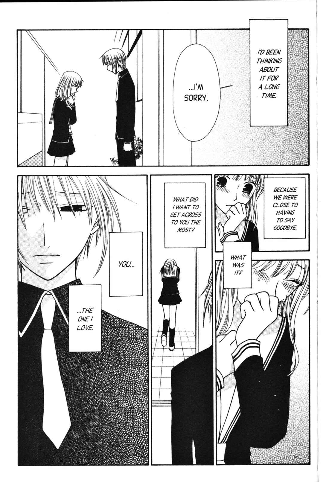 Fruits Basket Chapter 103 - Page 4