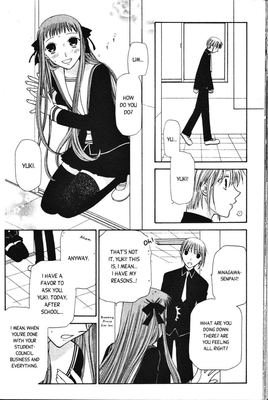 Fruits Basket Chapter 103 - Page 5