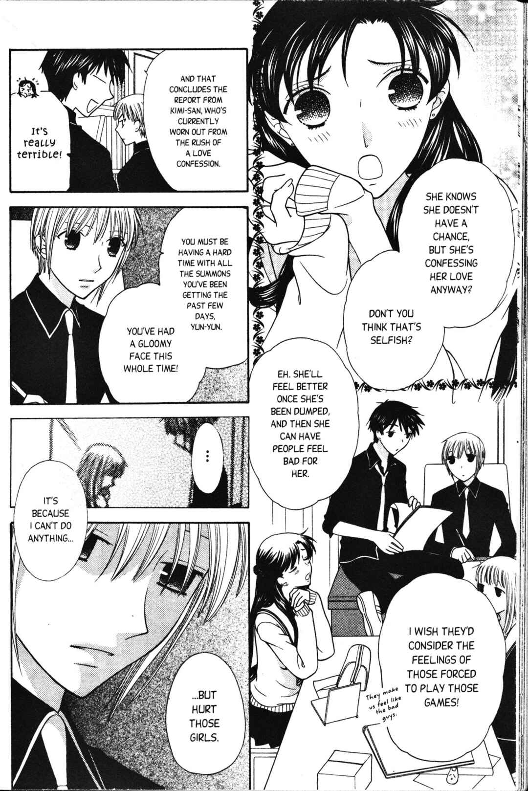 Fruits Basket Chapter 103 - Page 9