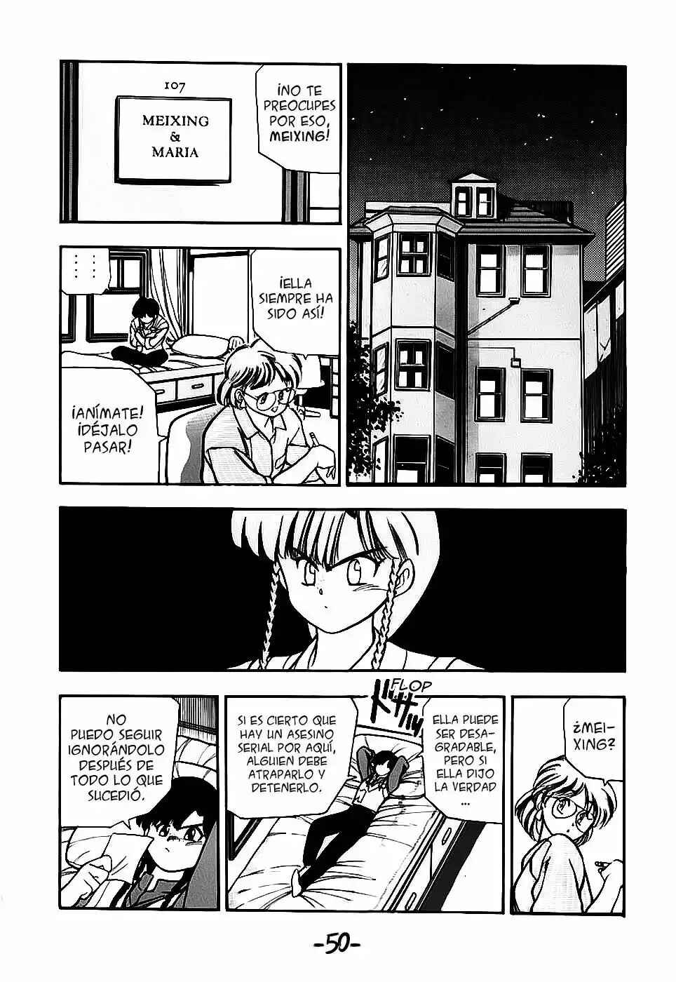 3×3 EYES Chapter 150 - Page 14