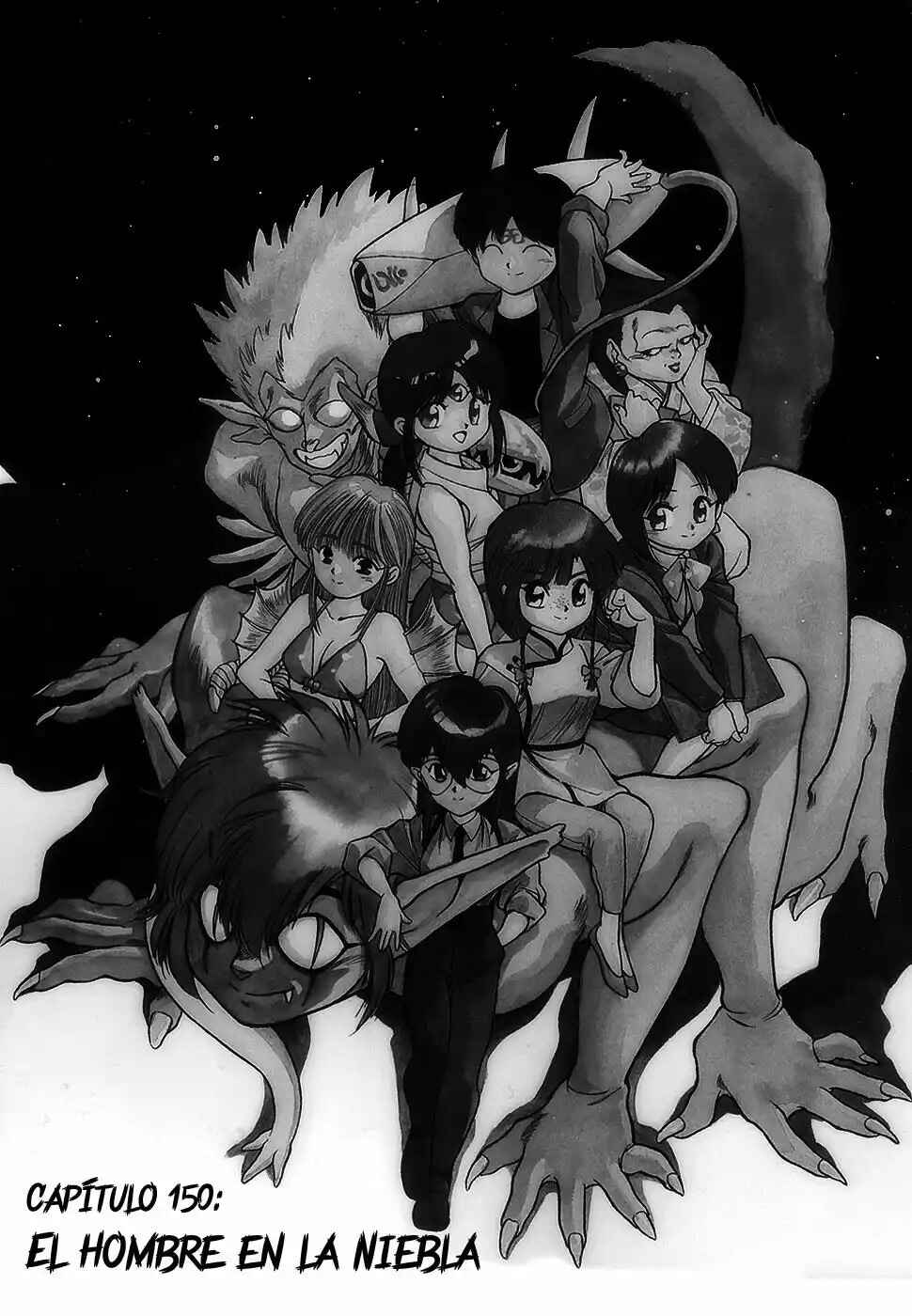 3×3 EYES Chapter 150 - Page 2
