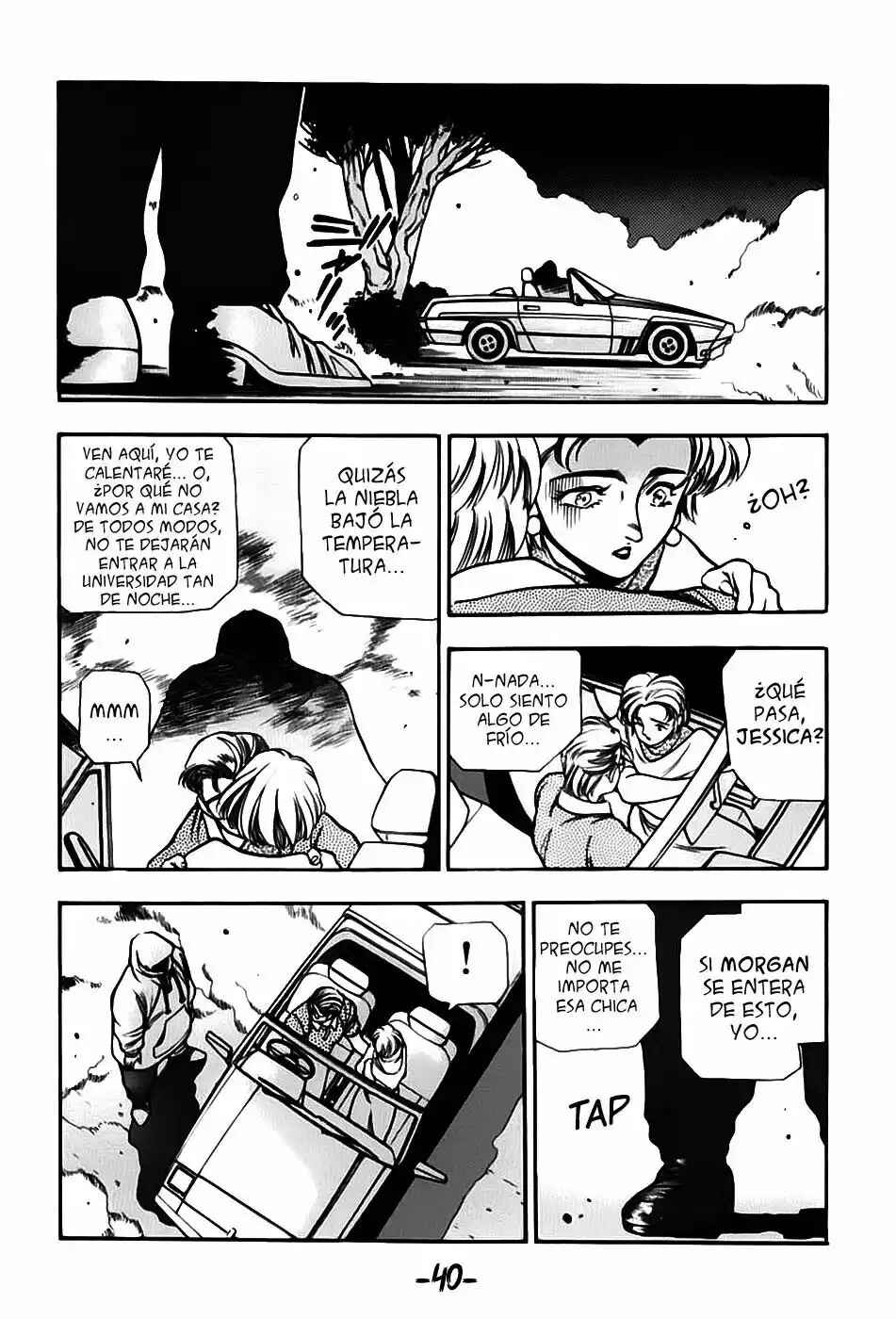 3×3 EYES Chapter 150 - Page 4
