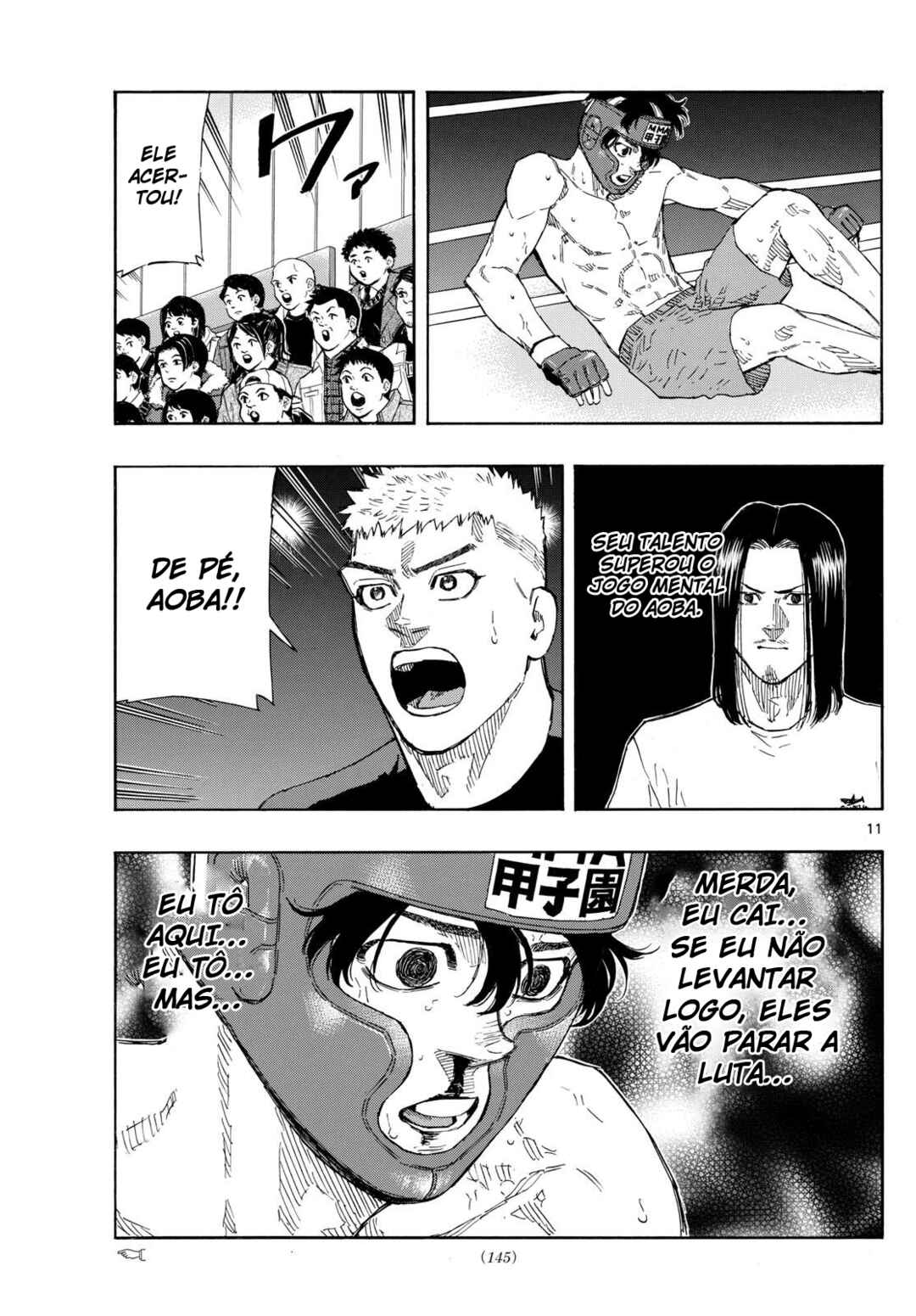 Red Blue Chapter 80 - Page 12