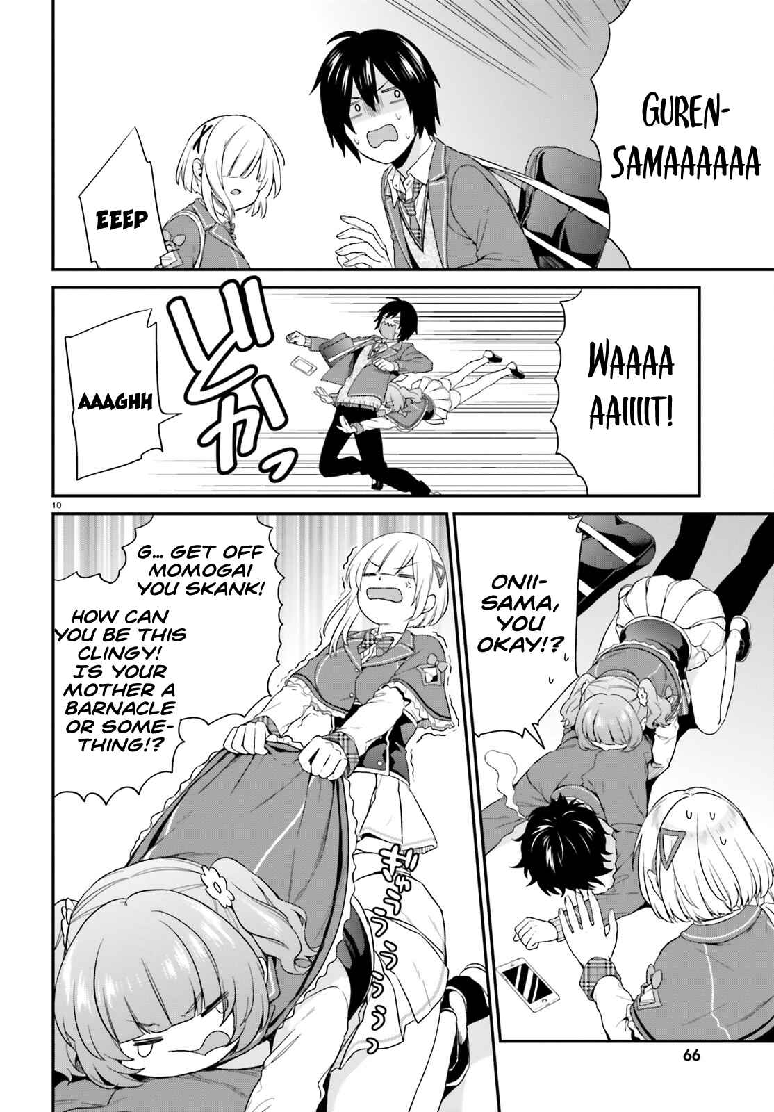 Jishou F-Rank no Oniisama ga Game de Hyouka sareru Gakuen no Chouten ni Kunrin suru Sou desu yo? Chapter 3 - Page 10