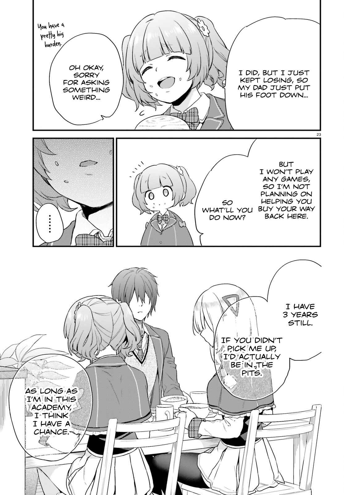 Jishou F-Rank no Oniisama ga Game de Hyouka sareru Gakuen no Chouten ni Kunrin suru Sou desu yo? Chapter 3 - Page 23