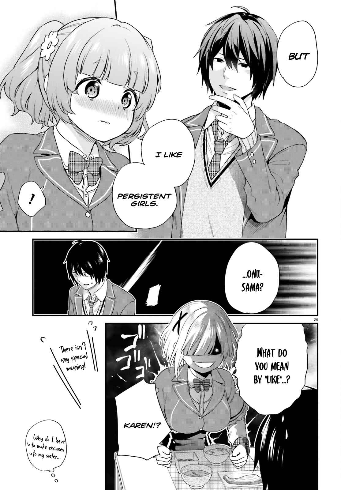 Jishou F-Rank no Oniisama ga Game de Hyouka sareru Gakuen no Chouten ni Kunrin suru Sou desu yo? Chapter 3 - Page 25