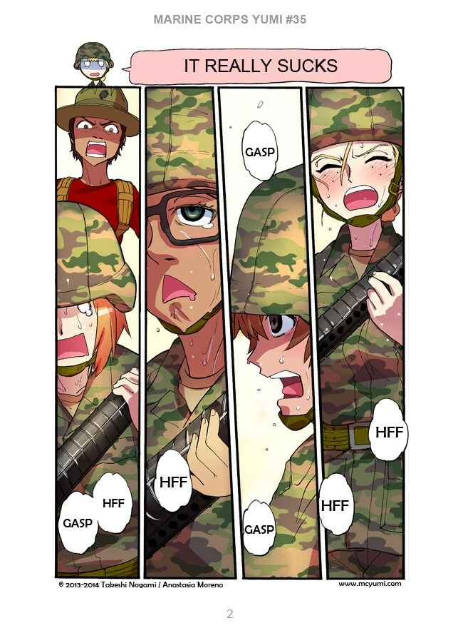 Marine Corps Yumi Chapter 35 - Page 2