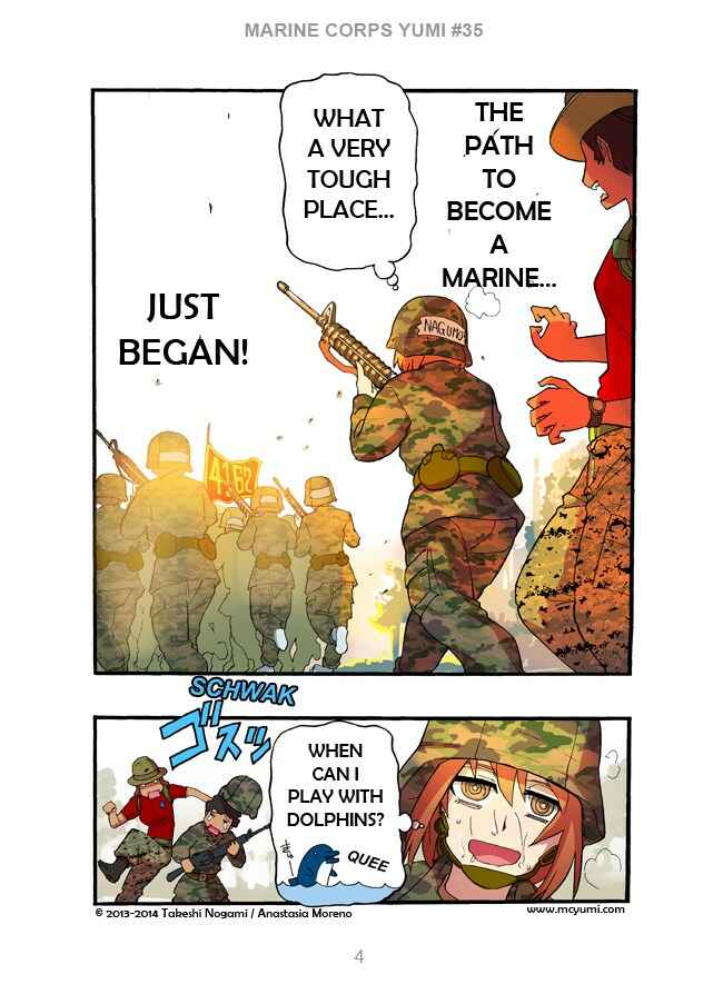 Marine Corps Yumi Chapter 35 - Page 4