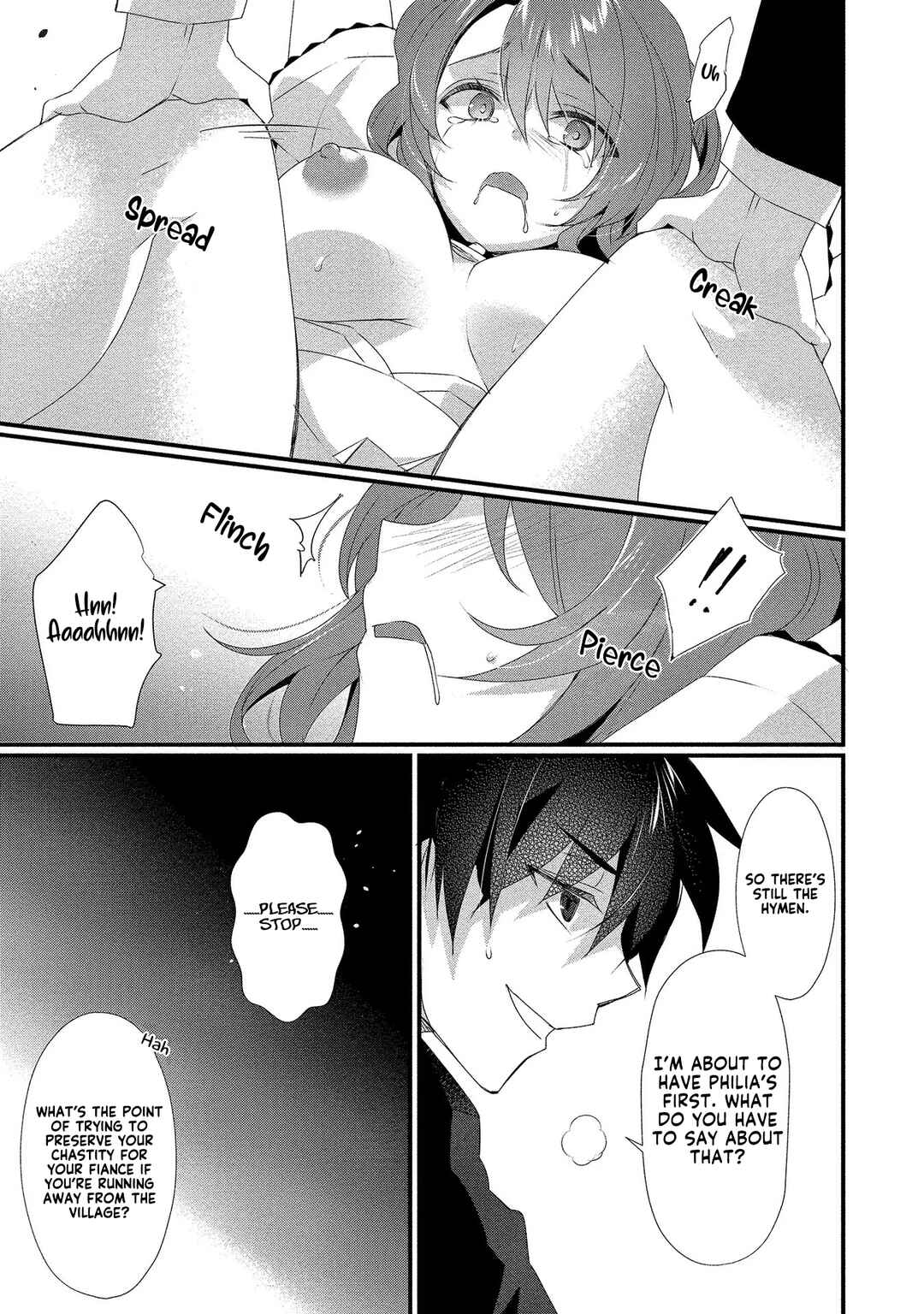 Gedou Tenisha no Harem Dungeon Seisakuki Chapter 6.5 - Page 8